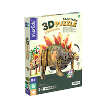 Load image into Gallery viewer, Adjustable 3D Puzzle -  Stegosaurus (Deluxe)