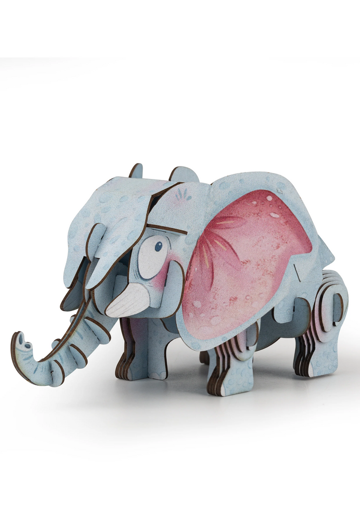 Build 'n' Sound 3D Puzzle African Elephant