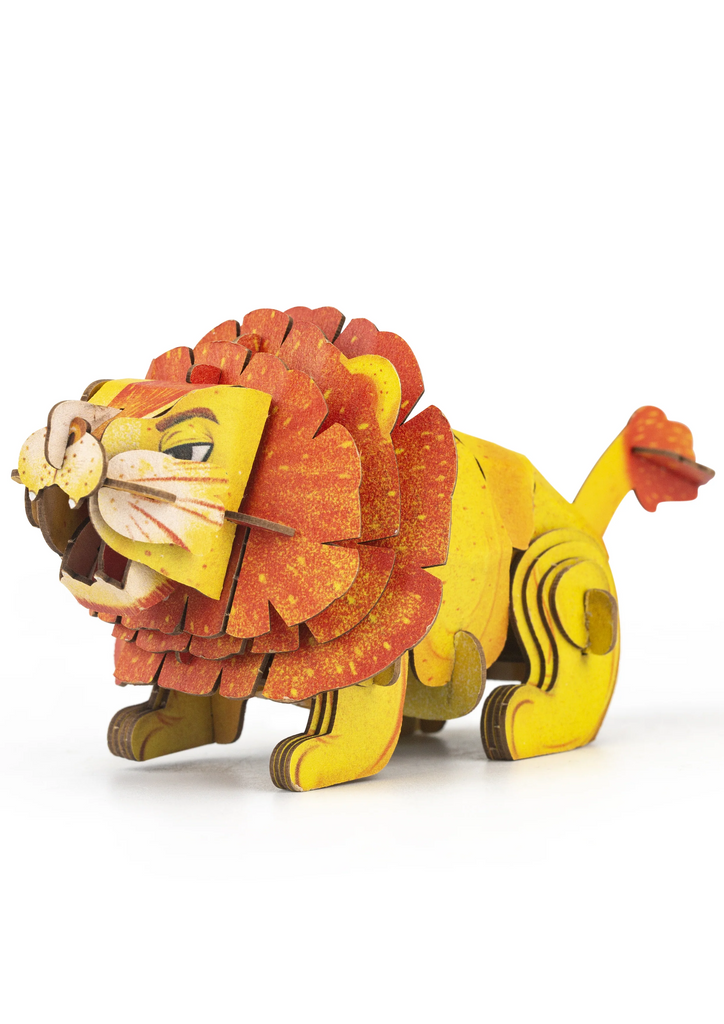 Build 'n' Sound 3D Puzzle Lion