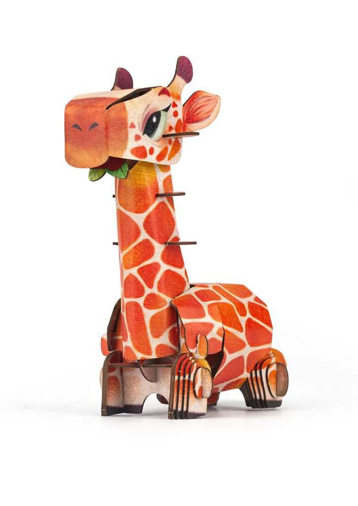 Build 'n' Sound 3D Puzzle Giraffe