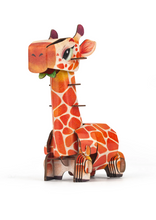 Load image into Gallery viewer, Build &#39;n&#39; Sound 3D Puzzle Giraffe