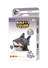 Load image into Gallery viewer, Build &#39;n&#39; Sound 3D Puzzle Shark