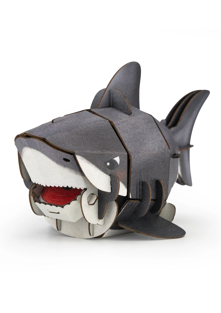 Build 'n' Sound 3D Puzzle Shark