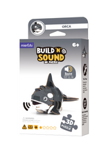 Load image into Gallery viewer, Build &#39;n&#39; Sound 3D Puzzle Orca