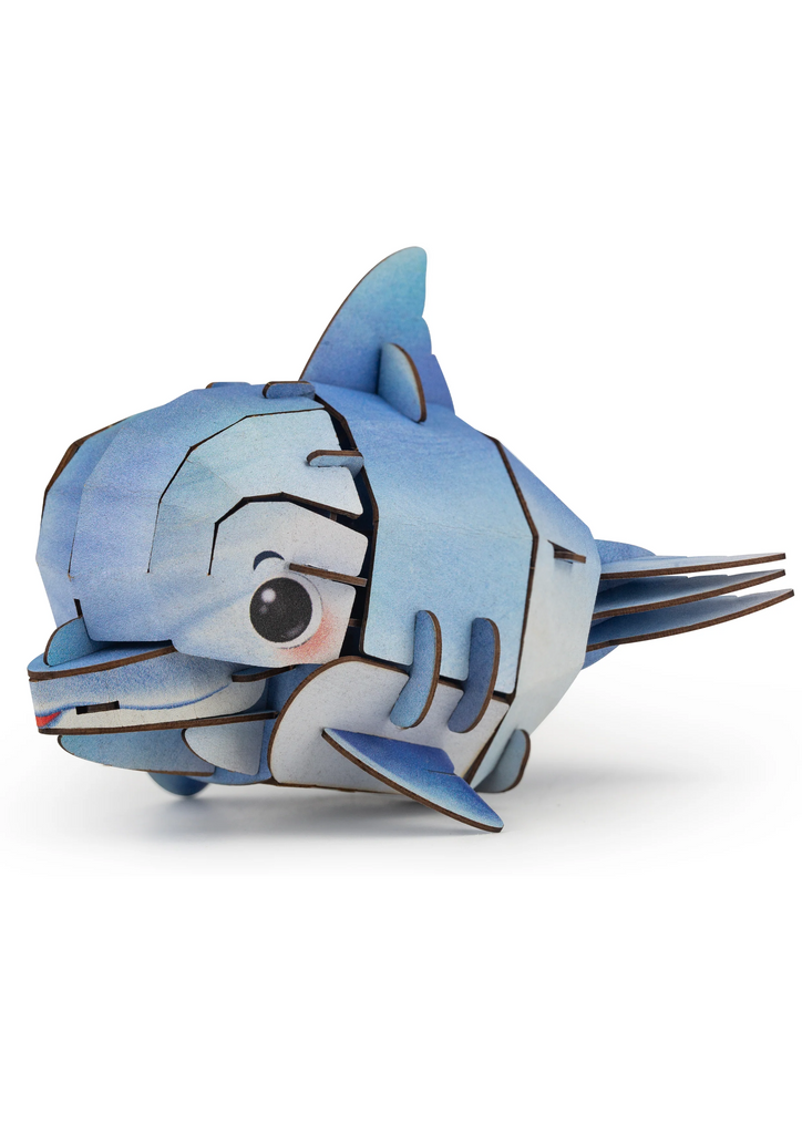 Build 'n' Sound 3D Puzzle Dolphin