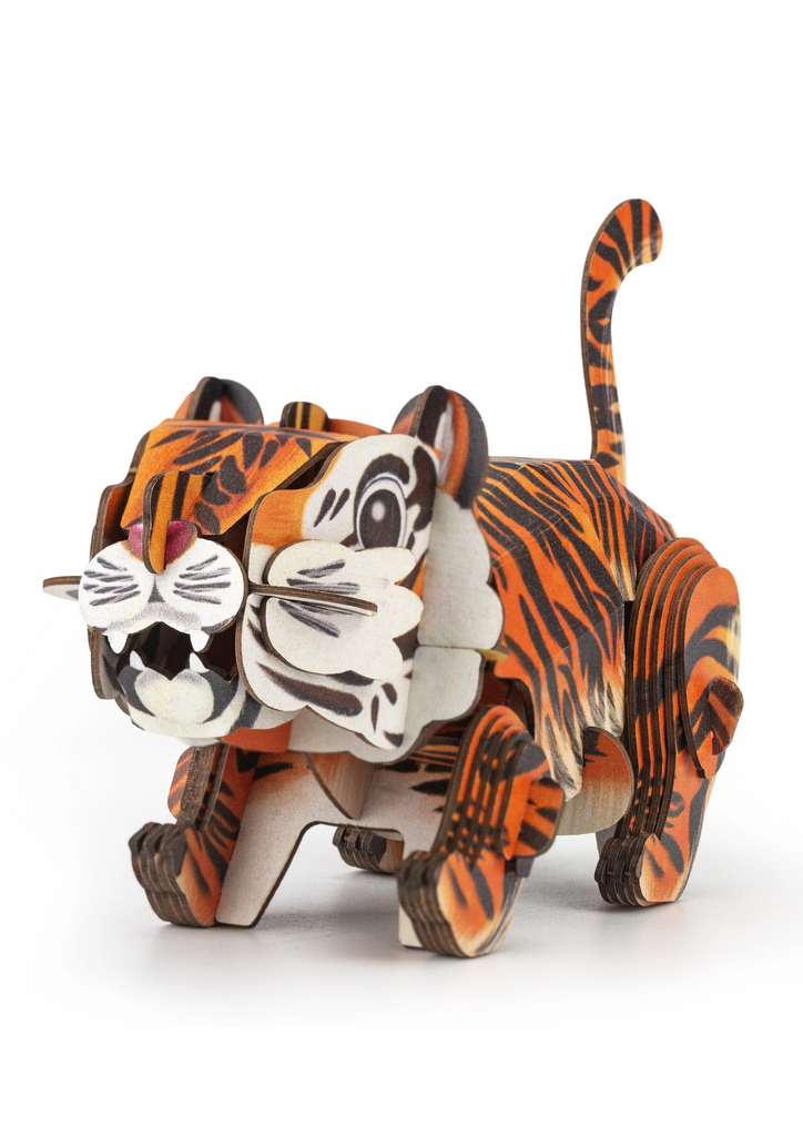 Build 'n' Sound 3D Puzzle Tiger