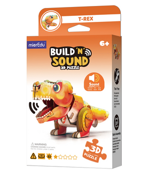 Build 'n' Sound 3D Puzzle Tyrannosaurus Rex