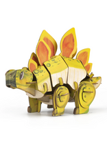 Load image into Gallery viewer, Build &#39;n&#39; Sound 3D Puzzle Stegosaurus