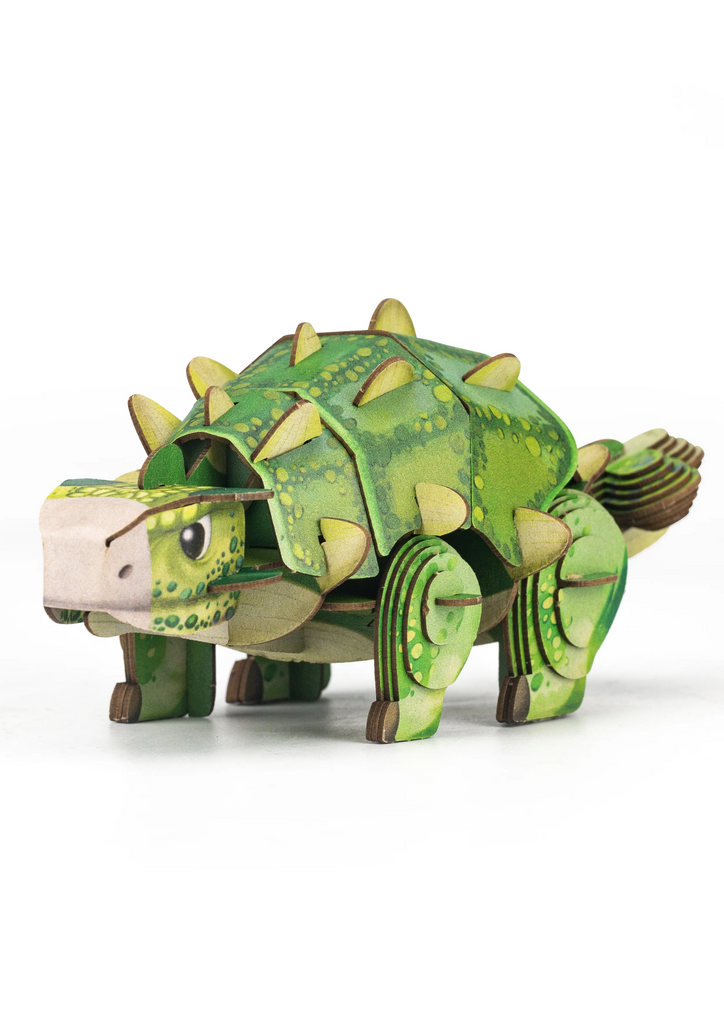 Build 'n' Sound 3D Puzzle Ankylosaurus