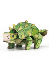 Load image into Gallery viewer, Build &#39;n&#39; Sound 3D Puzzle Ankylosaurus