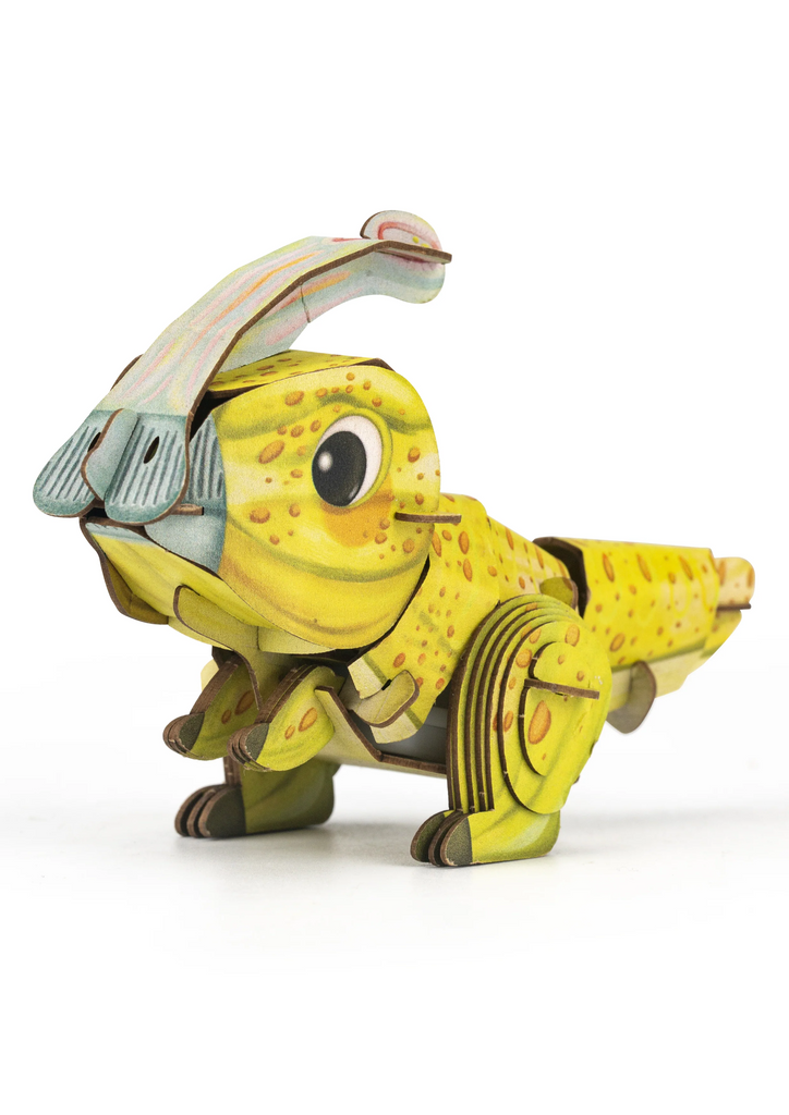 Build 'n' Sound 3D Puzzle Parasaurolophus