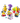 HEY CLAY - MINIONS, 15 CANS