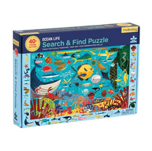 Load image into Gallery viewer, Search &amp; Find Ocean Life 64 Piece Puzzle