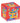 RAINBOW LION, MINI SHAPED PUZZLE, 24PCS,