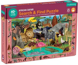 Search & Find African Safari 64 Piece Puzzle