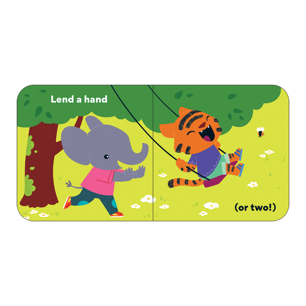 Be Kind Little One Board Book Set