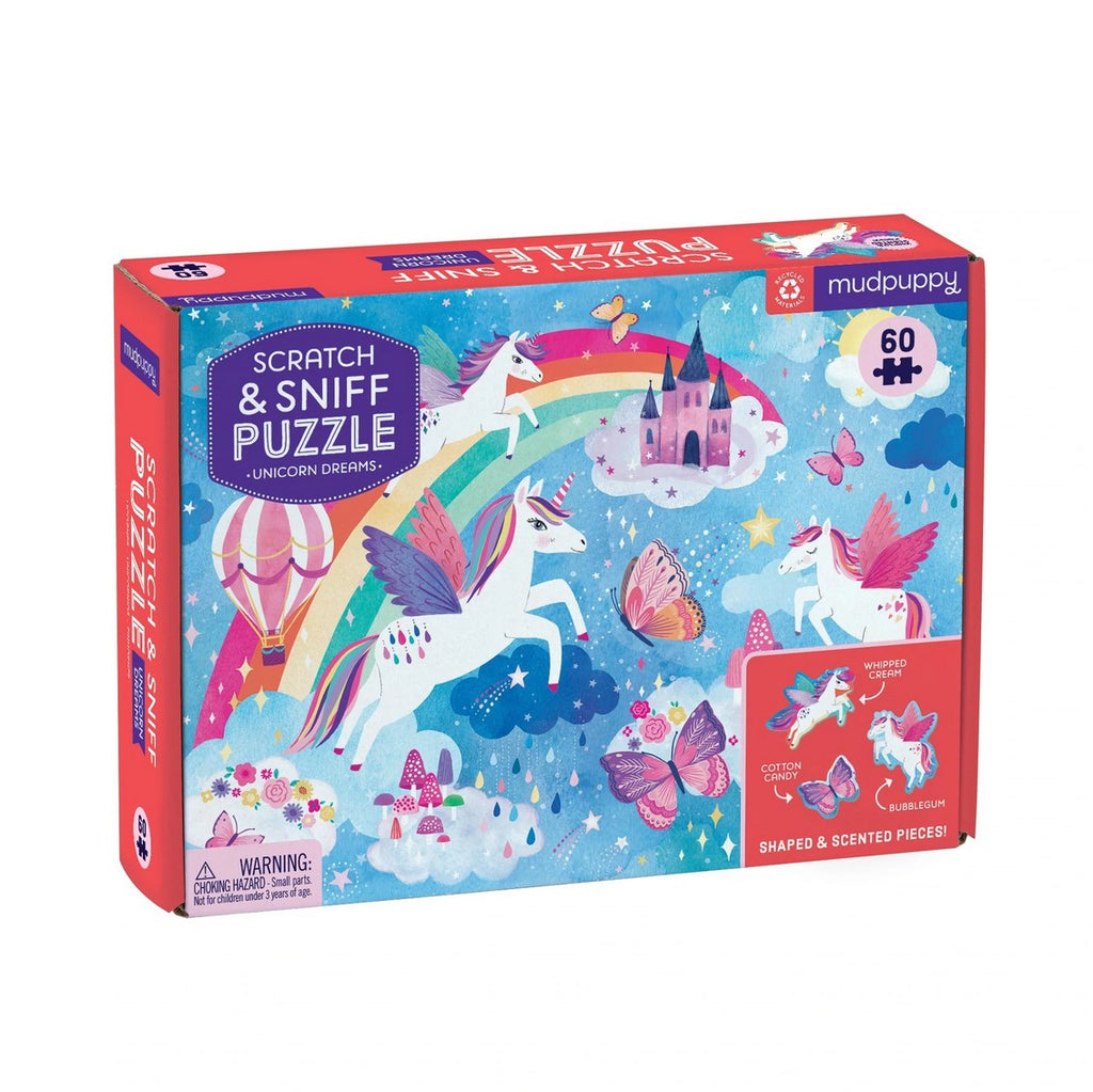 Scratch & Sniff - Unicorn Dreams 60 Piece Puzzle