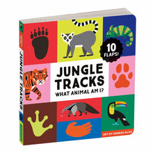 Load image into Gallery viewer, Jungle Tracks Lift-the-Flap Board Book
