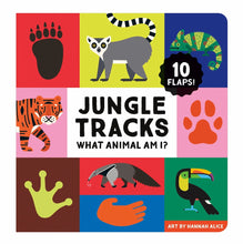 Load image into Gallery viewer, Jungle Tracks Lift-the-Flap Board Book