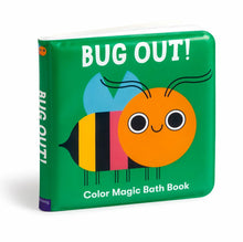 Load image into Gallery viewer, Bug Out! Color Magic Bath Book
