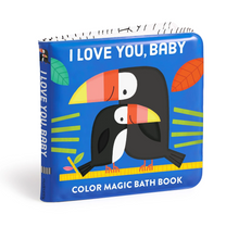 Load image into Gallery viewer, I Love You, Color Magic Bath Book