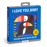 I Love You, Color Magic Bath Book