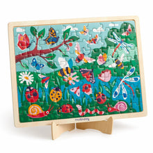 Load image into Gallery viewer, Garden Life 100 Piece Wood Puzzle + Display