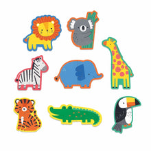 Load image into Gallery viewer, Happy Animals 2 Piece My First Puzzles