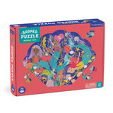 Mermaid Cove 75 Piece Shaped Scene puzzle