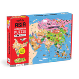 Map of Asia 70 piece Geography Puzzle