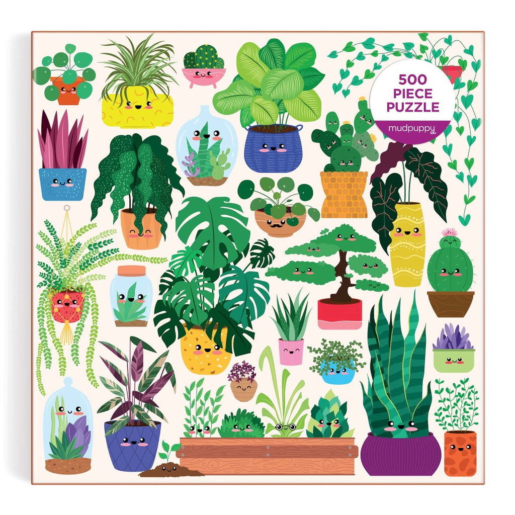 Happy Plants 500 Piece Family Puzzle