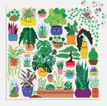 Load image into Gallery viewer, Happy Plants 500 Piece Family Puzzle