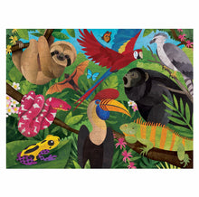Load image into Gallery viewer, Rainforest Above &amp; Below 100 Piece Double-Sided Puzzle