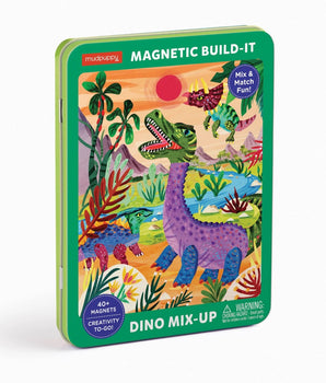 Dino Mix-Up Magnetic Build-It