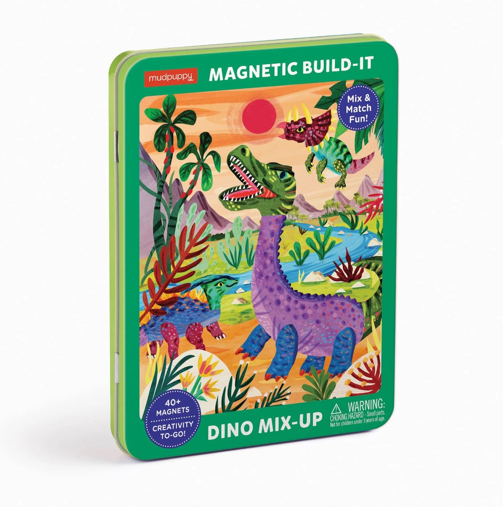 Dino Mix-Up Magnetic Build-It