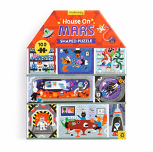Load image into Gallery viewer, House on Mars 100 Piece House-Shaped Puzzle