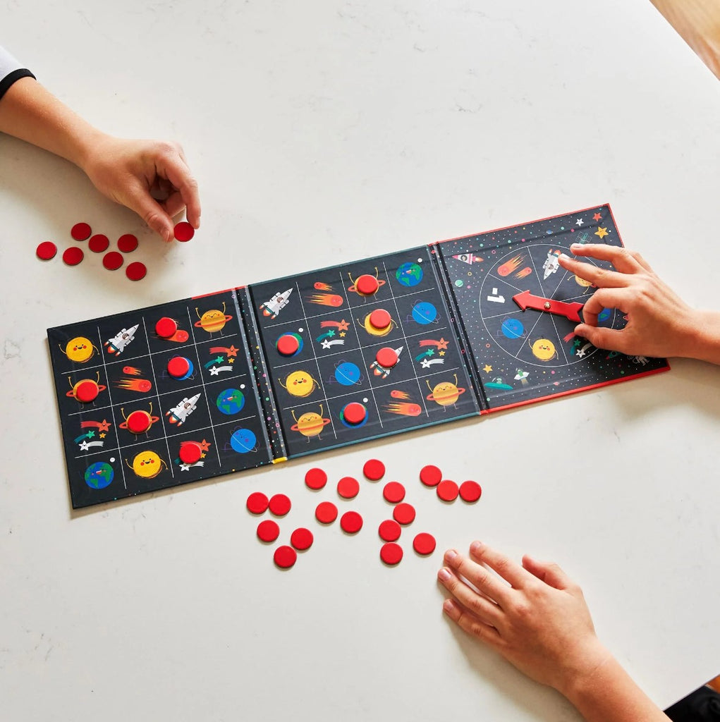 Outer Space Bingo Magnetic Board Game