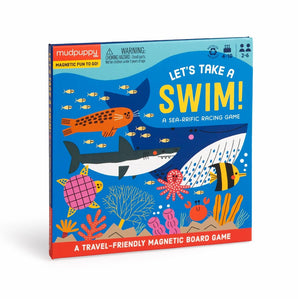 Let's Take a Swim Magnetic Board Game