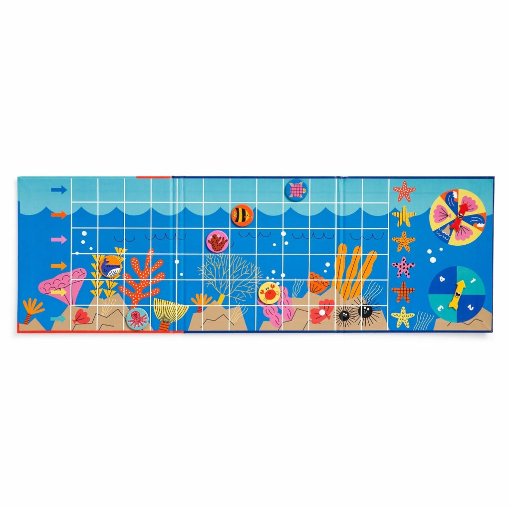 Let's Take a Swim Magnetic Board Game
