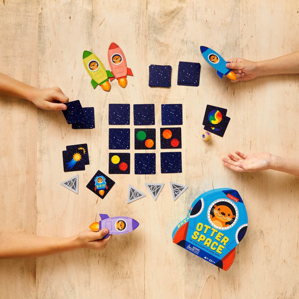 Otter Space Shaped Box Game