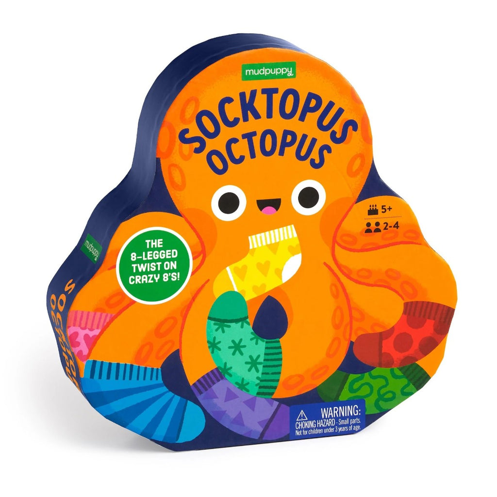 Socktopus Octopus Shaped Box Game
