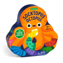 Load image into Gallery viewer, Socktopus Octopus Shaped Box Game