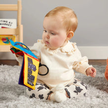 Load image into Gallery viewer, City Baby Crinkle Fabric Stroller Book