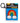 Rainbow World Crinkle Fabric Stroller Book