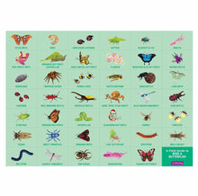 Load image into Gallery viewer, Search &amp; Find Bugs &amp; Butterflies 64 Piece Puzzle