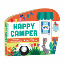 Load image into Gallery viewer, Happy Camper Shaped Board Book