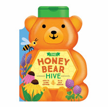 Load image into Gallery viewer, The Honey Bear Hive Shaped Board Book