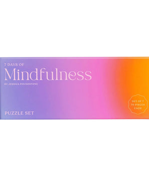 7 Days of Mindfulness By Jessica Poundstone Puzzle Set