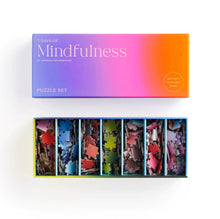 Load image into Gallery viewer, 7 Days of Mindfulness By Jessica Poundstone Puzzle Set