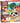 Farm Friends 25 Piece Floor Puzzle with Shaped Pieces